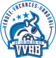 Logo stage Vendée Vacances Handball